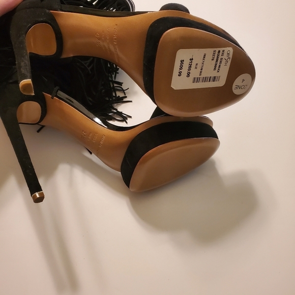 NWT Nicholas Kirkwood Fringe Platform Sandal sz 7 - Picture 7 of 10